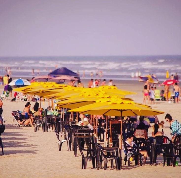 Pousada Astúrias Ilha Comprida Exterior foto