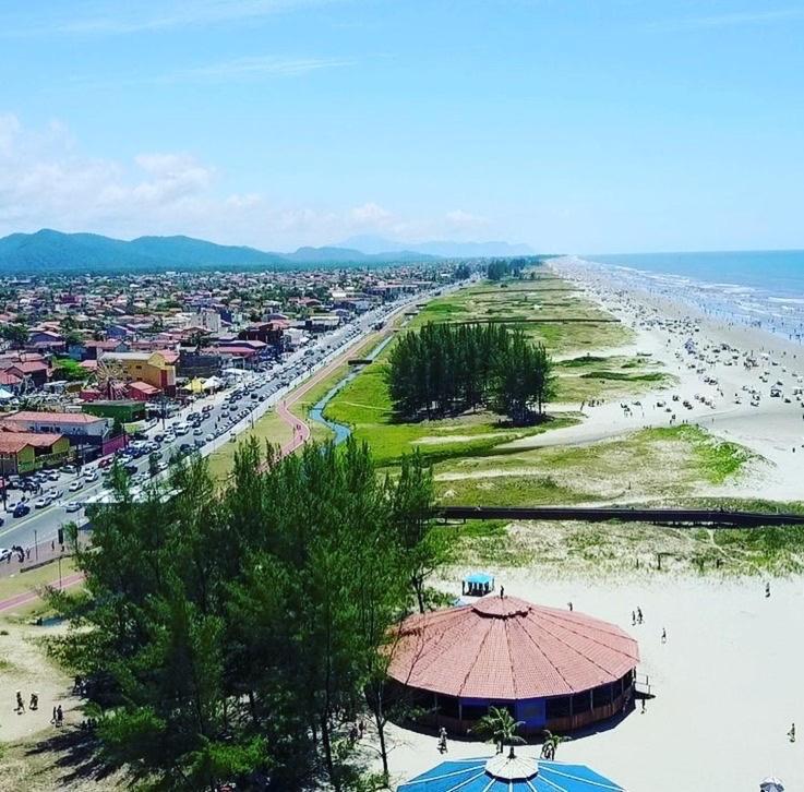 Pousada Astúrias Ilha Comprida Exterior foto