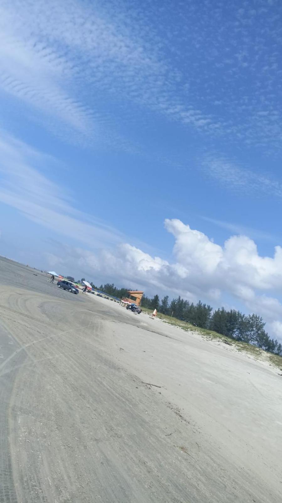 Pousada Astúrias Ilha Comprida Exterior foto
