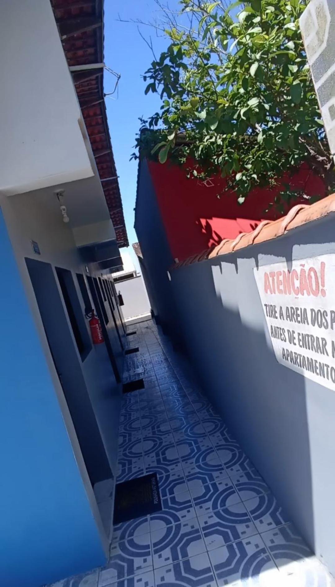 Pousada Astúrias Ilha Comprida Exterior foto
